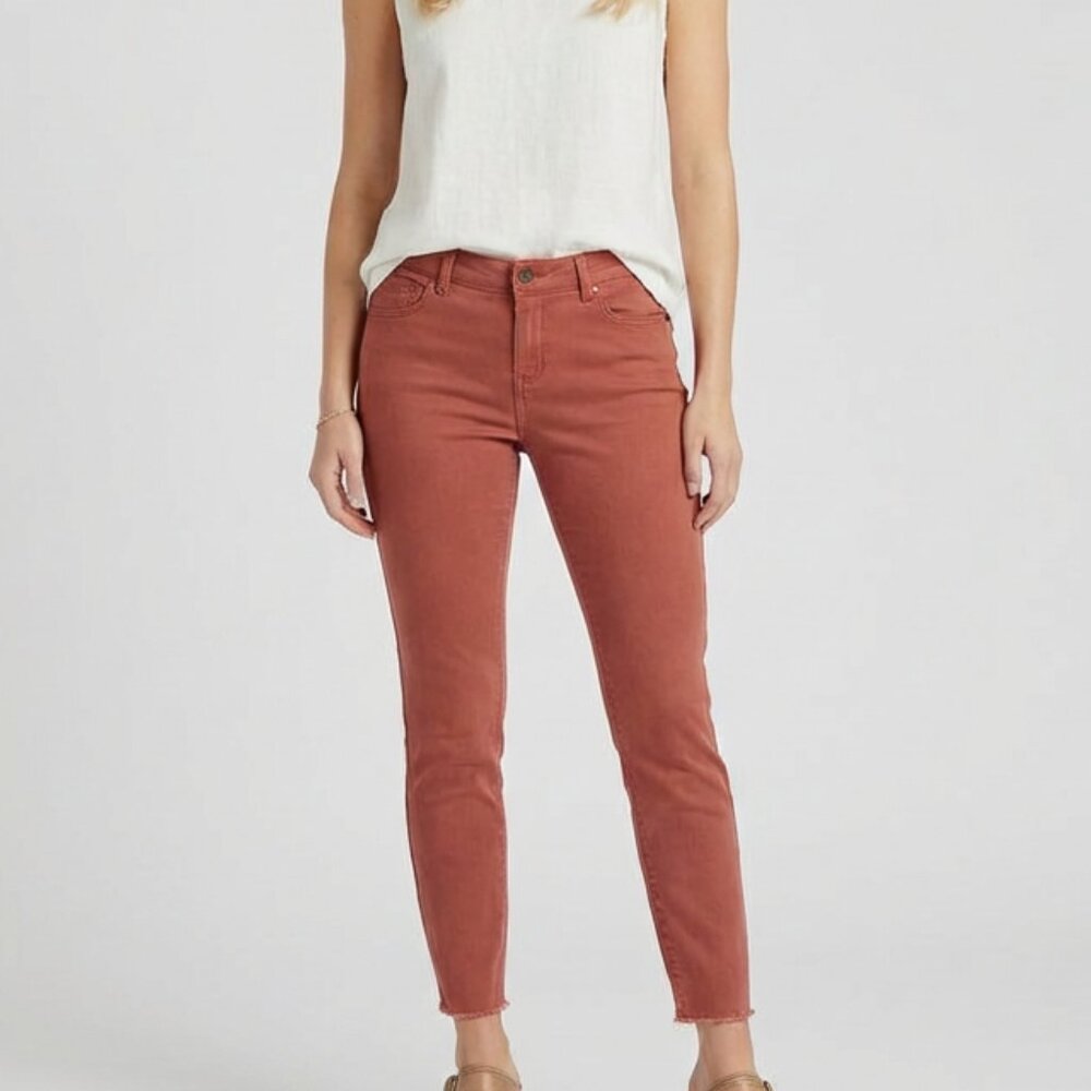 Kensie Cropped Slim Jeans